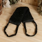 Набор банный "Смайл 3" Шапка с вышивкой, мочалка в коробке - фото 24187767