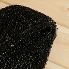 Набор банный "Смайл 3" Шапка с вышивкой, мочалка в коробке - фото 24187768