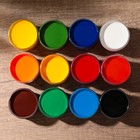 Набор художественной акриловой краски 12 цветов 17 мл ARTLAVKA - Фото 3