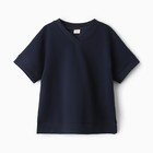 Жилетка для девочки MINAKU: School Collection, цвет тёмно-синий, рост 122 см - Фото 5
