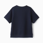 Жилетка для девочки MINAKU: School Collection, цвет тёмно-синий, рост 122 см - Фото 9