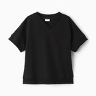 Жилетка для девочки MINAKU: School Collection, цвет чёрный, рост 122 см - Фото 6