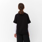 Жилетка для девочки MINAKU: School Collection, цвет чёрный, рост 152 см - Фото 3