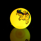 Мяч световой «Единорог», 5,5 см, цвета МИКС - Фото 4