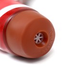 Игрушка для собак «Новогодняя сосиска», 18×5.6×4 см, пищащая, винил, разноцветная - Фото 3