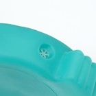 Игрушка для собак «Новогодняя ёлка», 13×8.5×2.4, пищащая, винил, зелёная - Фото 3