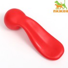 Игрушка пищащая "Язык" для собак, 18,5 см, красная - фото 319637527