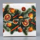 Коробка для капкейка «Хвоя, корица, апельсин», 16 × 16 × 10 см - Фото 7