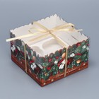 Коробка для капкейка «Тепла и уюта», 16 × 16 × 10 см - Фото 1
