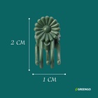 Клипса для растений «Цветок», набор 10 шт., зелёный, Greengo - Фото 2