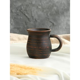 

Чашка "Гончарная ", красная глина, 0.6 л