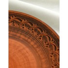 Тарелка "Тиана", декор, красная глина, 21 см 9828439