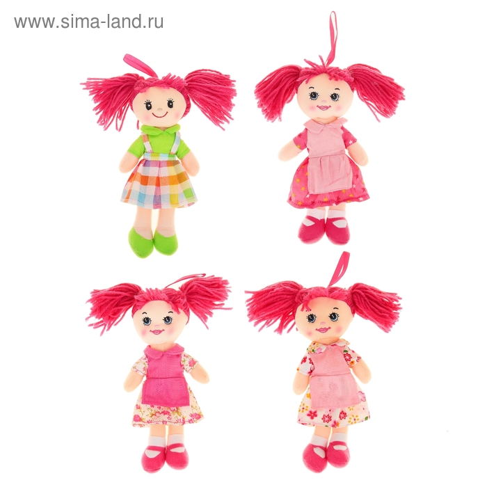 Мягкая игрушка кукла «Оля», МИКС - Фото 1