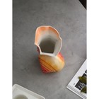 Ваза настольная "Ракушка", керамика, микс - фото 24250482