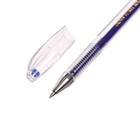 Набор гелевых ручек 3 цвета Crown "Hi-Jell", 0.5 мм, ПВХ упаковка, европодвес - фото 24250488