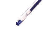 Набор гелевых ручек 3 цвета Crown "Hi-Jell", 0.5 мм, ПВХ упаковка, европодвес - фото 24250490