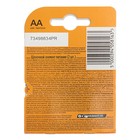 УЦЕНКА Батарейка алкалиновая Duracell Basic, AA, LR6-2BL, 1.5В, блистер, 2 шт. - Фото 5