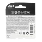 УЦЕНКА Батарейка алкалиновая Duracell Basic, AA, LR6-2BL, 1.5В, блистер, 2 шт. - Фото 7