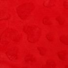 Плед с рукавами Этель "Красные сердечки" 150*200 см,100% п/э, велсофт 280 гр/м2 - Фото 2