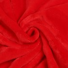 Плед с рукавами Этель "Красные сердечки" 150*200 см,100% п/э, велсофт 280 гр/м2 - Фото 3