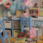 Интерьерный конструктор Hobby Day MiniHouse «Комната девчонок», румбокс - Фото 2
