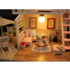 Интерьерный конструктор Hobby Day MiniHouse «Розовая мечта», румбокс - Фото 5