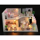 Интерьерный конструктор Hobby Day MiniHouse «Розовый лофт», румбокс - Фото 5
