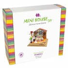 Интерьерный конструктор Hobby Day MiniHouse «Дом в стиле шале», румбокс - Фото 4