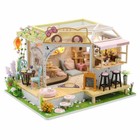 Интерьерный конструктор Hobby Day MiniHouse «Котокафе», румбокс - Фото 1