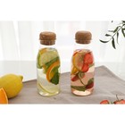 Бутылка для соуса и масла «Эко», 400 мл, 6×16.5 см, с пробковой крышкой, стекло - Фото 4