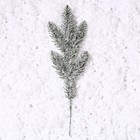 Декор «Веточка ели со снегом» - фото 3072741