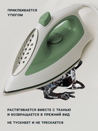 Термонаклейка «Французский бульдог», 14.5×21.5 см - Фото 2