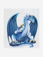 Термонаклейка «Дракон», 16.7×19.5 см, - Фото 5