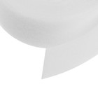 Лента-липучка для проводов 3000×20×1.5 мм ТУНДРА, белая, 1 шт. - Фото 3