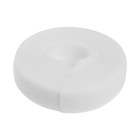 Лента-липучка для проводов 5000×20×1.5 мм ТУНДРА, белая, 1 шт. - Фото 2