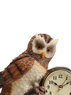 Часы настольные интерьерные «Сова», 17×10×19 см, циферблат d=6 см - Фото 4