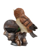 Часы настольные интерьерные «Сова», 17×10×19 см, циферблат d=6 см - Фото 5