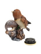 Часы настольные интерьерные «Сова», 17×10×19 см, циферблат d=6 см - Фото 6