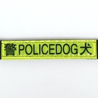 Ошейник, двухслойный, с вертлюгом, ширина 3 см, зелёный - Фото 7