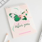 Дневник благодарности «Бабочка», формат А5, 30 листов - Фото 2