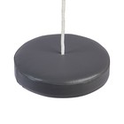 Качели детские подвесные Polini Kids «Лиана», серый - Фото 2