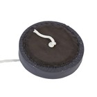 Качели детские подвесные Polini Kids «Лиана», серый - Фото 4