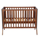 Кровать детская Polini Kids Porto 1300, 129×65×95 см, графит/дуб крафт - фото 119047828 Кровать детская Polini Kids Porto 1300, 129×65×95 см, графит/дуб крафт - фото 119047828