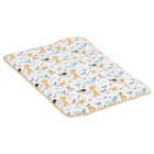 Матрас для пеленания Polini Kids «Жирафик», на комод, 70×50 см - Фото 2