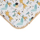 Матрас для пеленания Polini Kids «Жирафик», на комод, 70×50 см - Фото 3