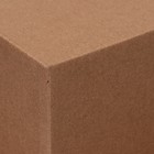 Коробка складная, бурая, 50 х 30 х 20 см - Фото 3