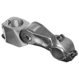 

Вынос руля Dream Bike 1-1/8"х25,4 мм, длина 100 мм, регулируемый по высоте, алюминий, TF19, 7