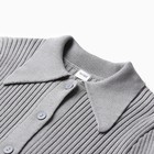 Джемпер женский MINAKU: Knitwear collection цвет серый, размер 42-44 - фото 69640
