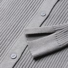 Джемпер женский MINAKU: Knitwear collection цвет серый, размер 42-44 - Фото 9
