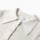 Джемпер женский MINAKU: Knitwear collection цвет белый, размер 42-44 - фото 69648